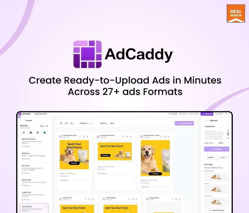 AdCaddy: One Brief, Every Ad Format, Every Platform