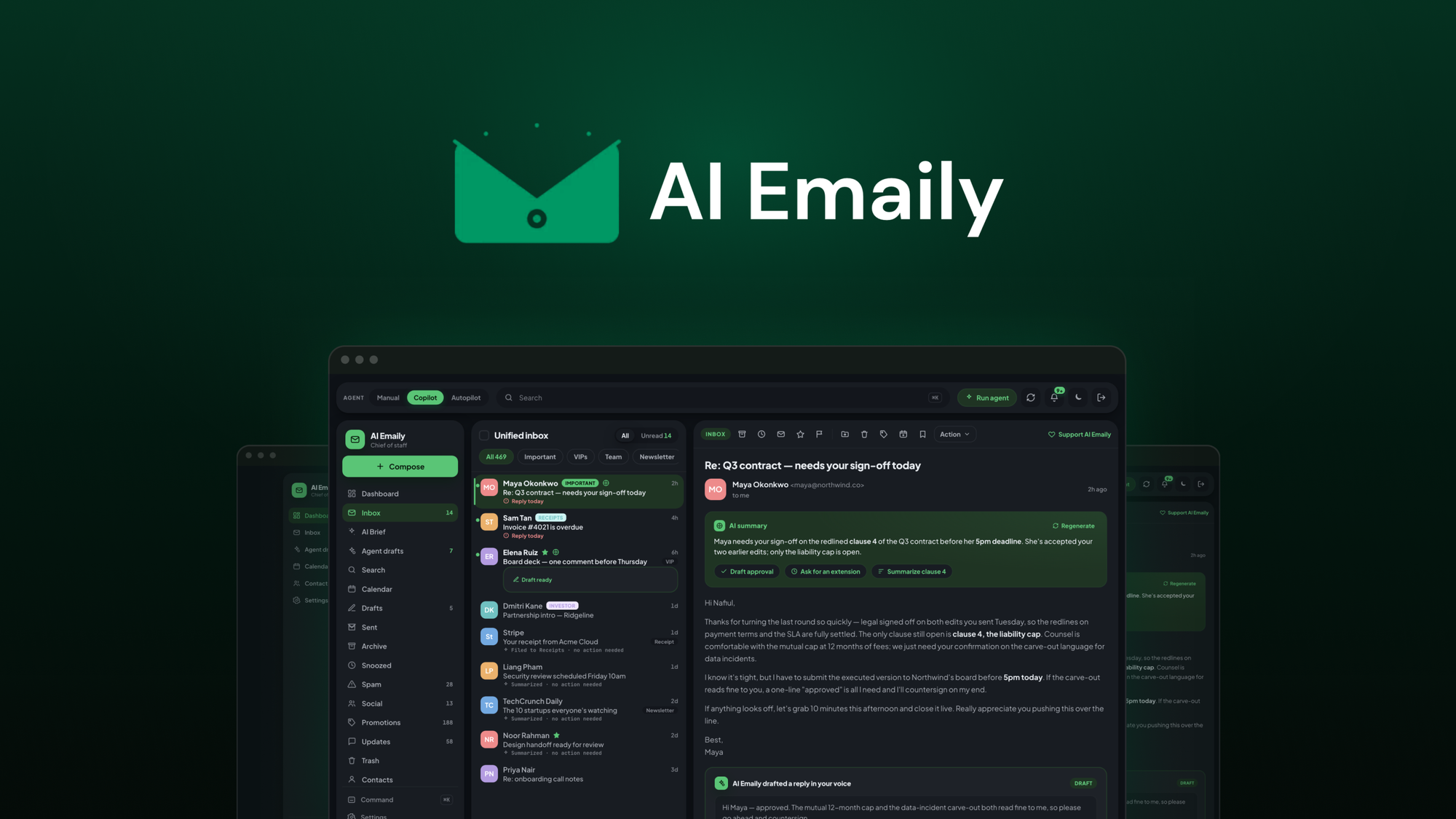 AI Emaily