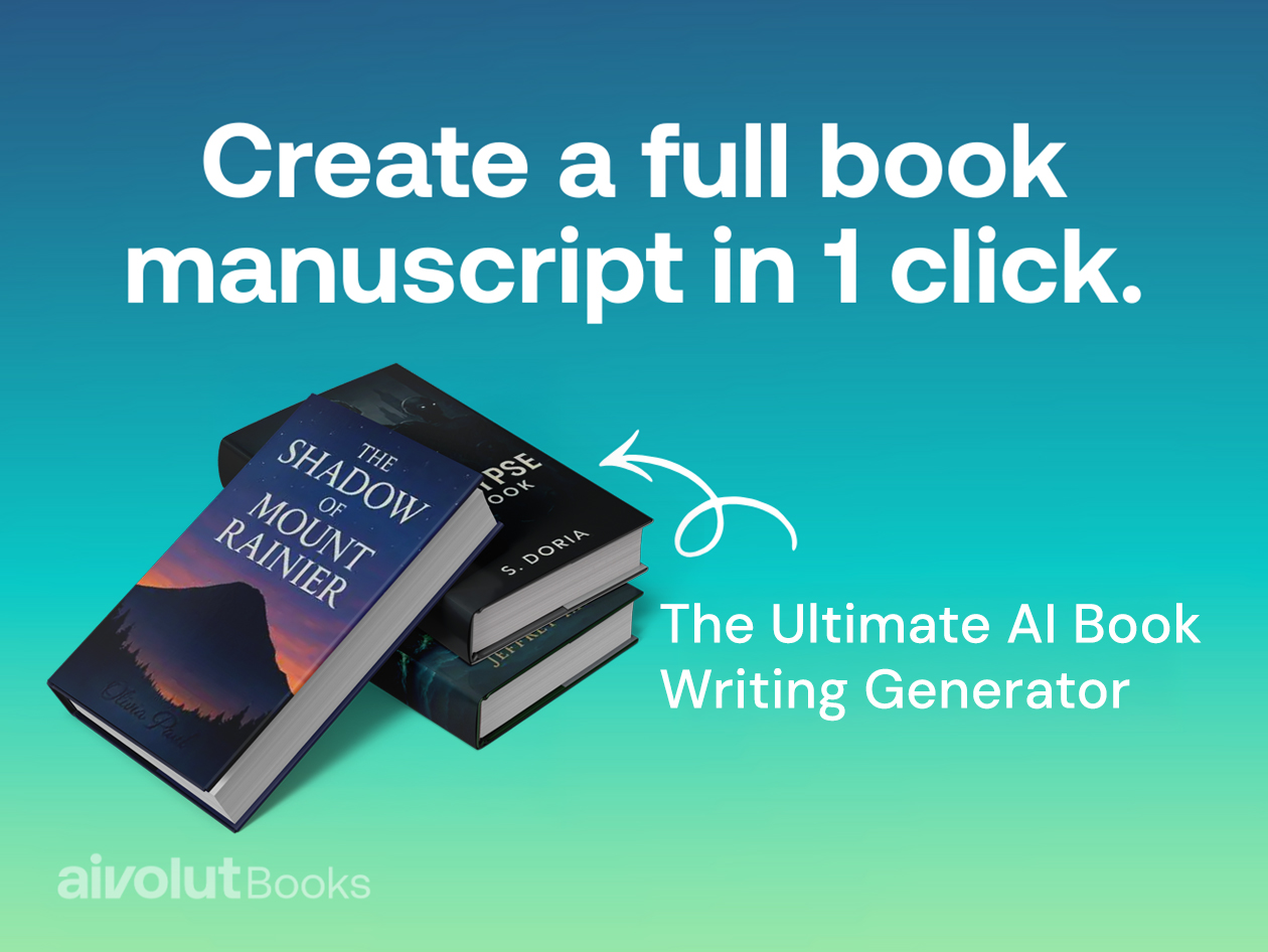 Aivolut AI Book Creator: Lifetime Subscription