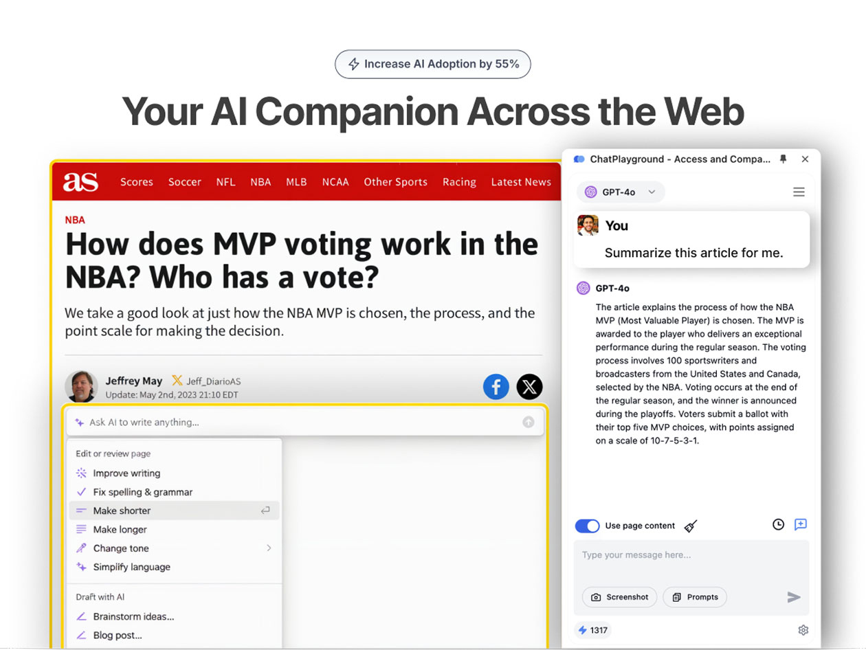 BrowserCopilot AI: Lifetime Subscription (Unlimited Plan - Unli Queries per Month)