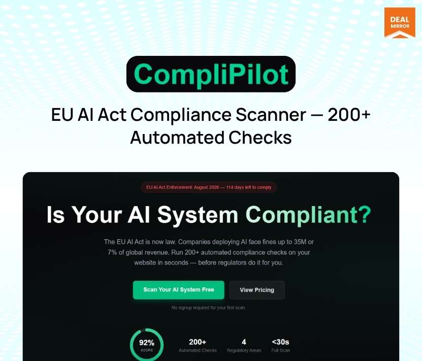 CompliPilot: AI software for compliance monitoring