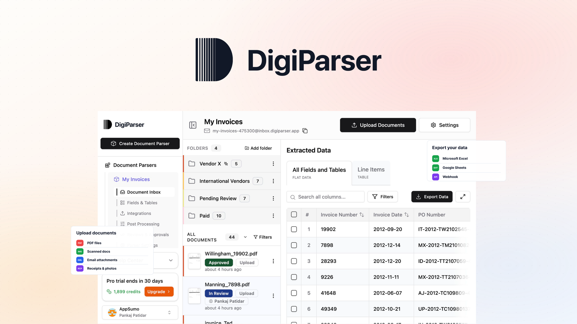 DigiParser