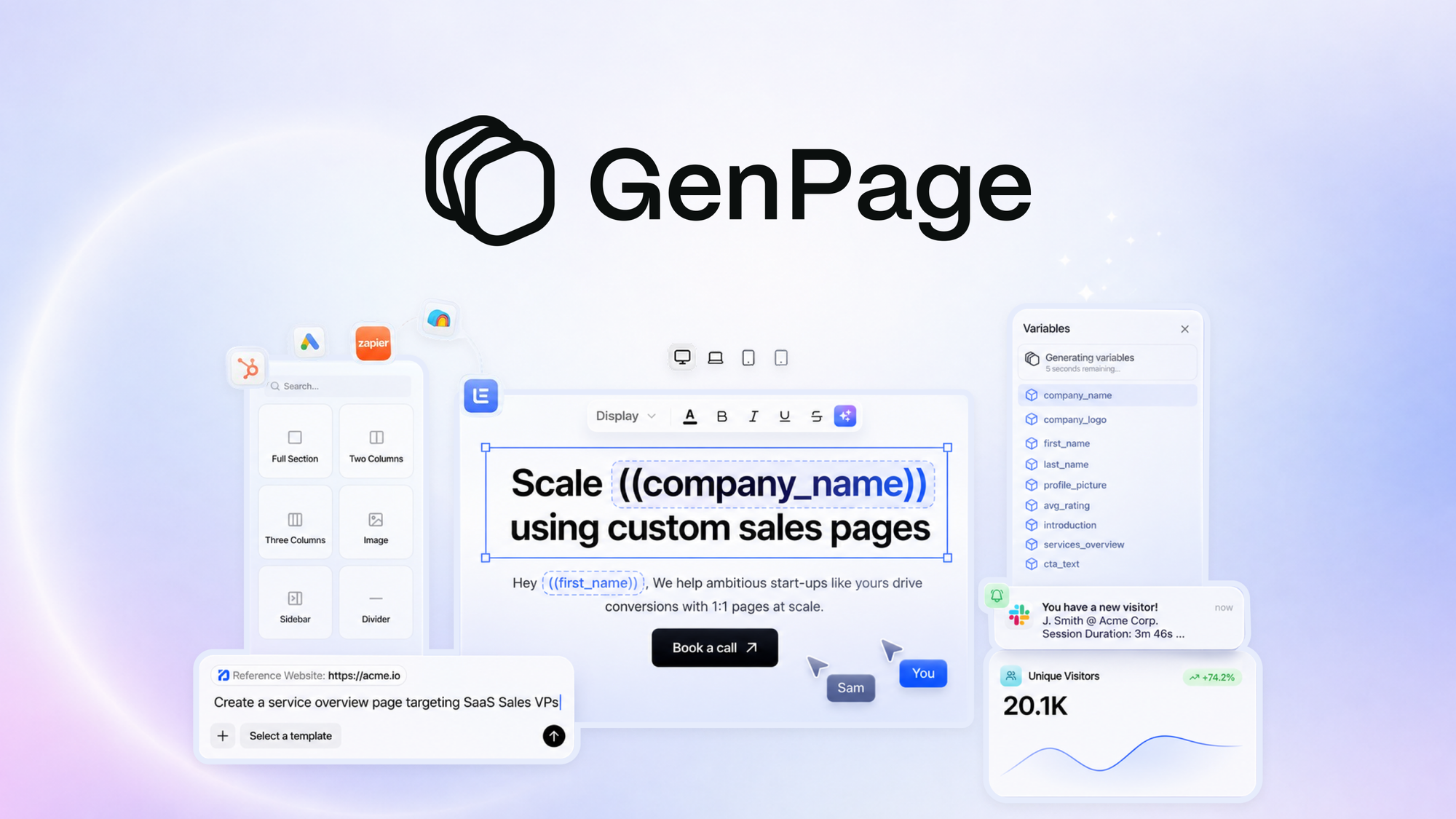 GenPage