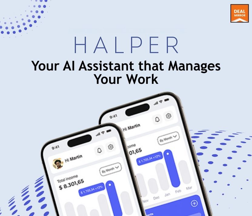 Halper: AI Business Manager for Solopreneurs & Service Pros