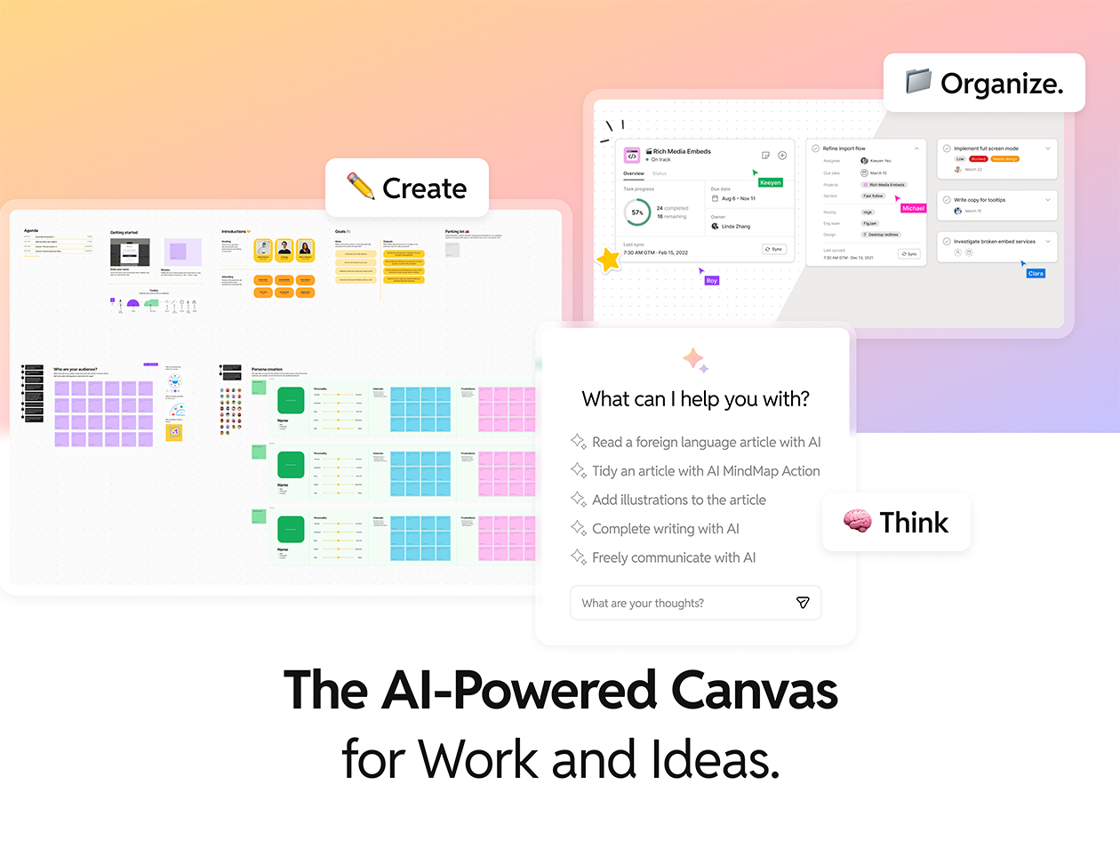 Hive AI - Productivity & Collaboration Workspace: Lifetime Subscription
