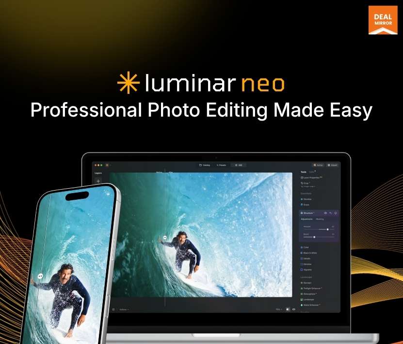 Luminar Neo: AI-Powered Photo Editing Tool For Photos That Describe Your Vision