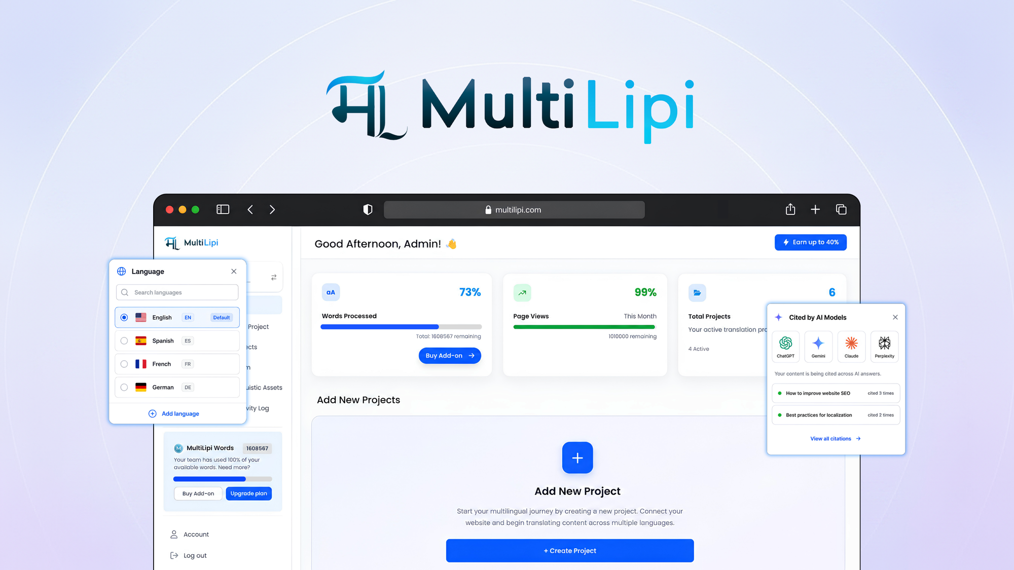 MultiLipi