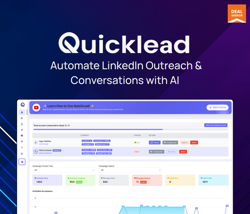 Quicklead: AI LinkedIn Automation for Lead Generation
