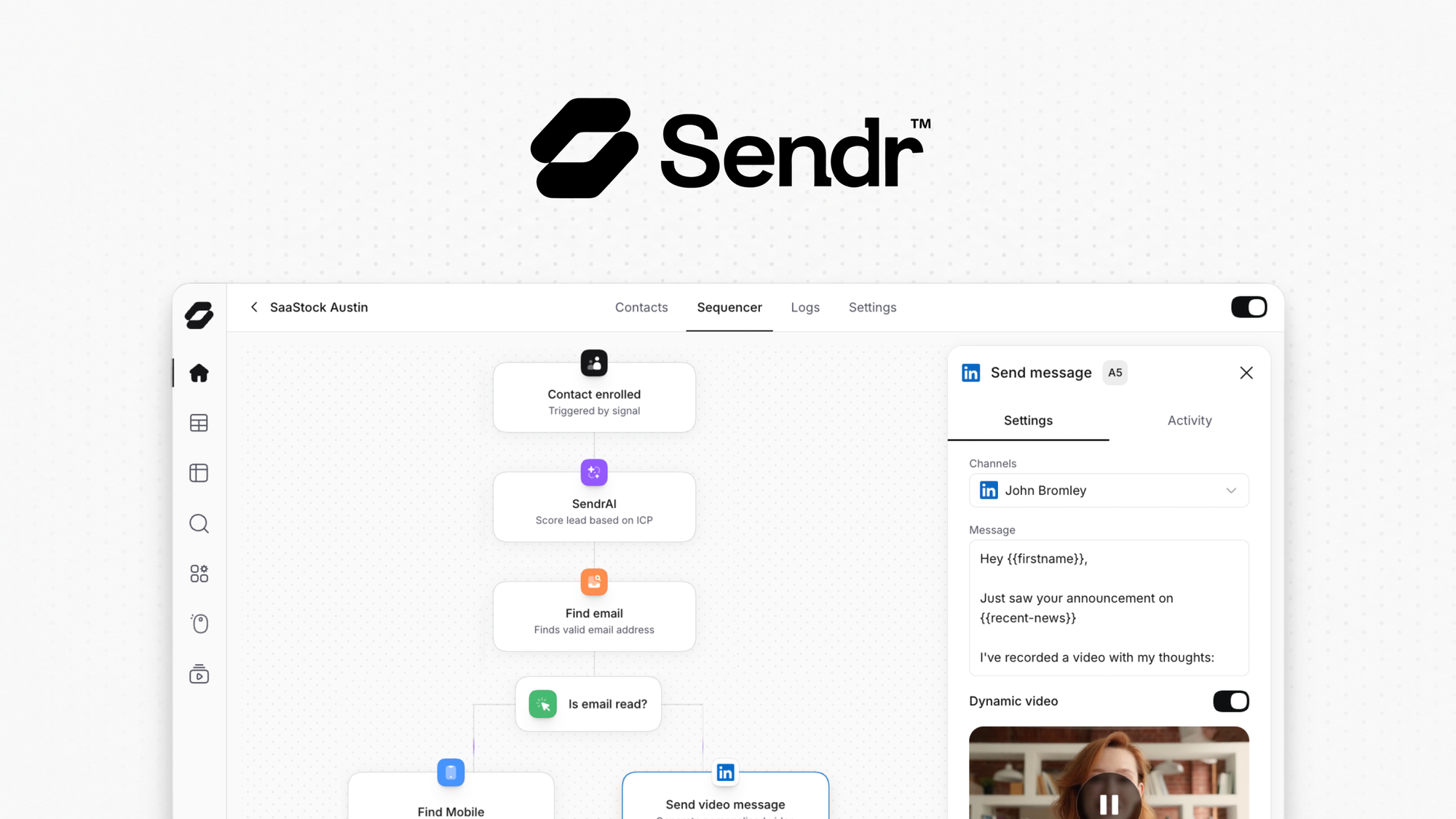 Sendr