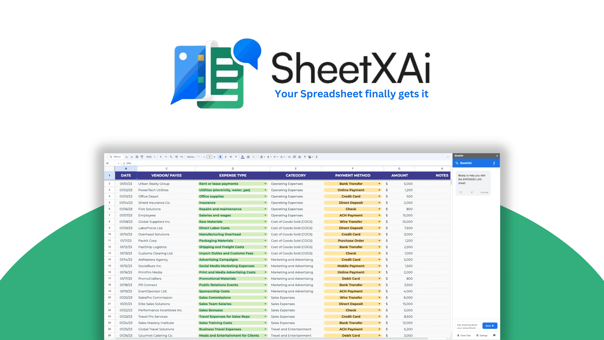 SheetXAI