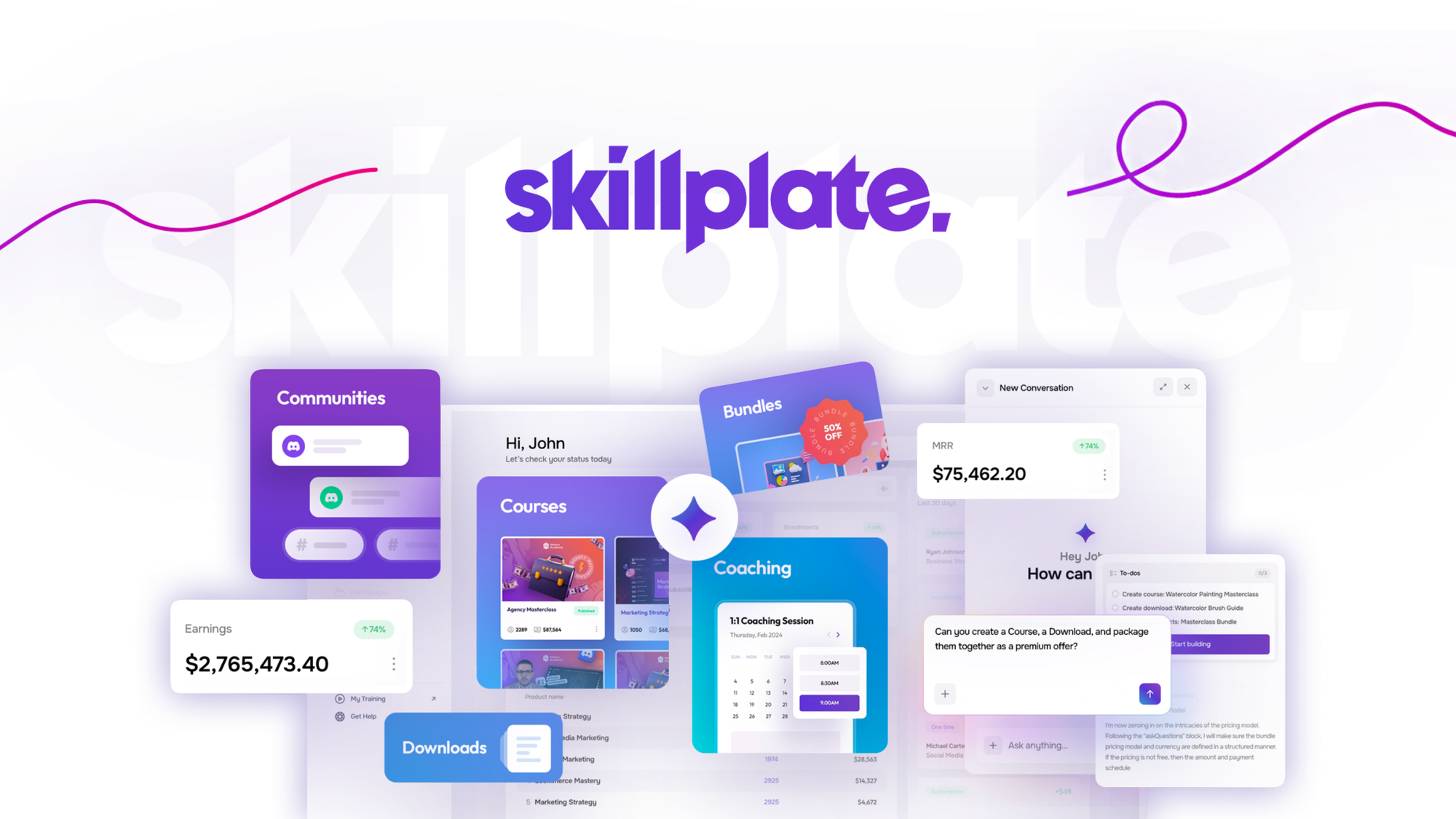 Skillplate