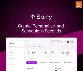 Spiry: Grow Your LinkedIn Presence with AI