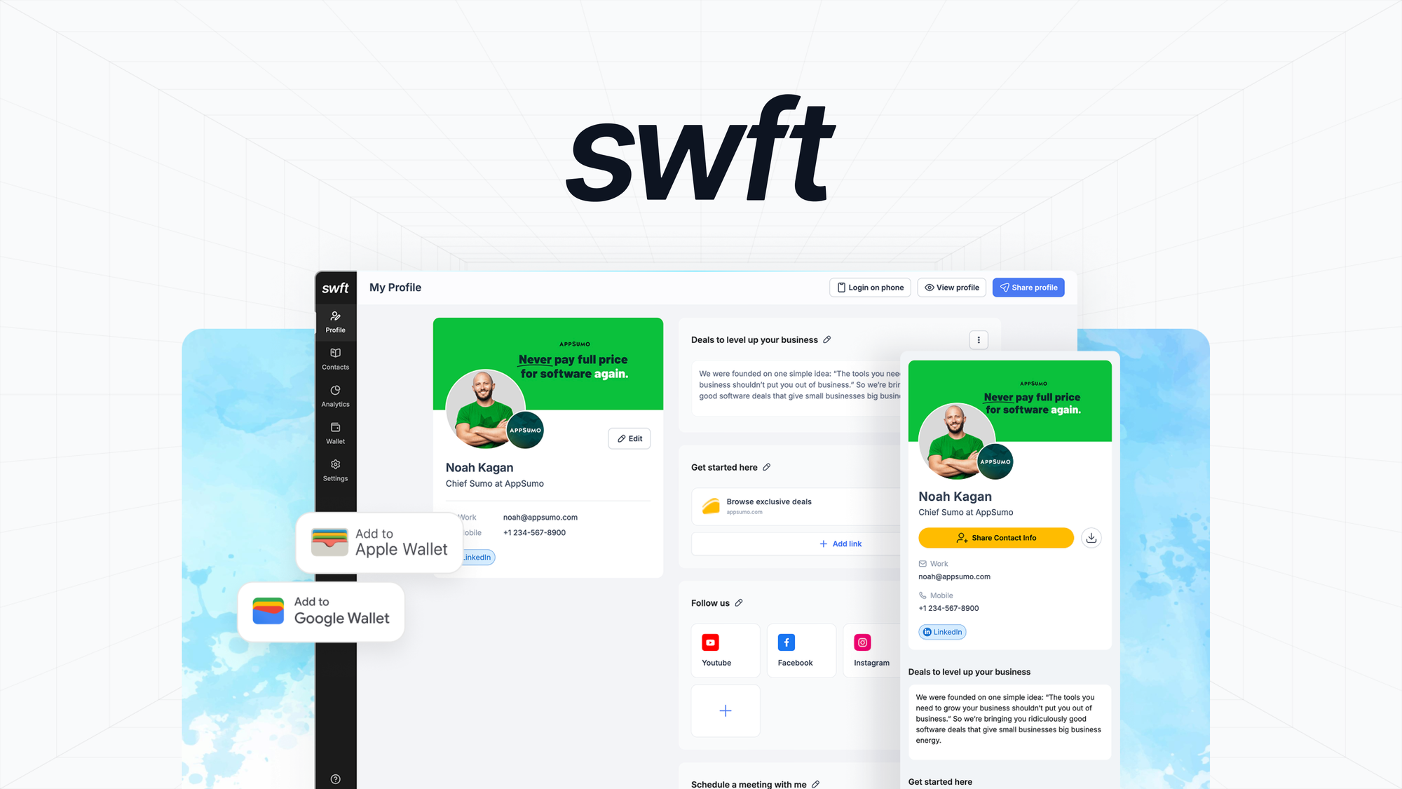 Swft Connect