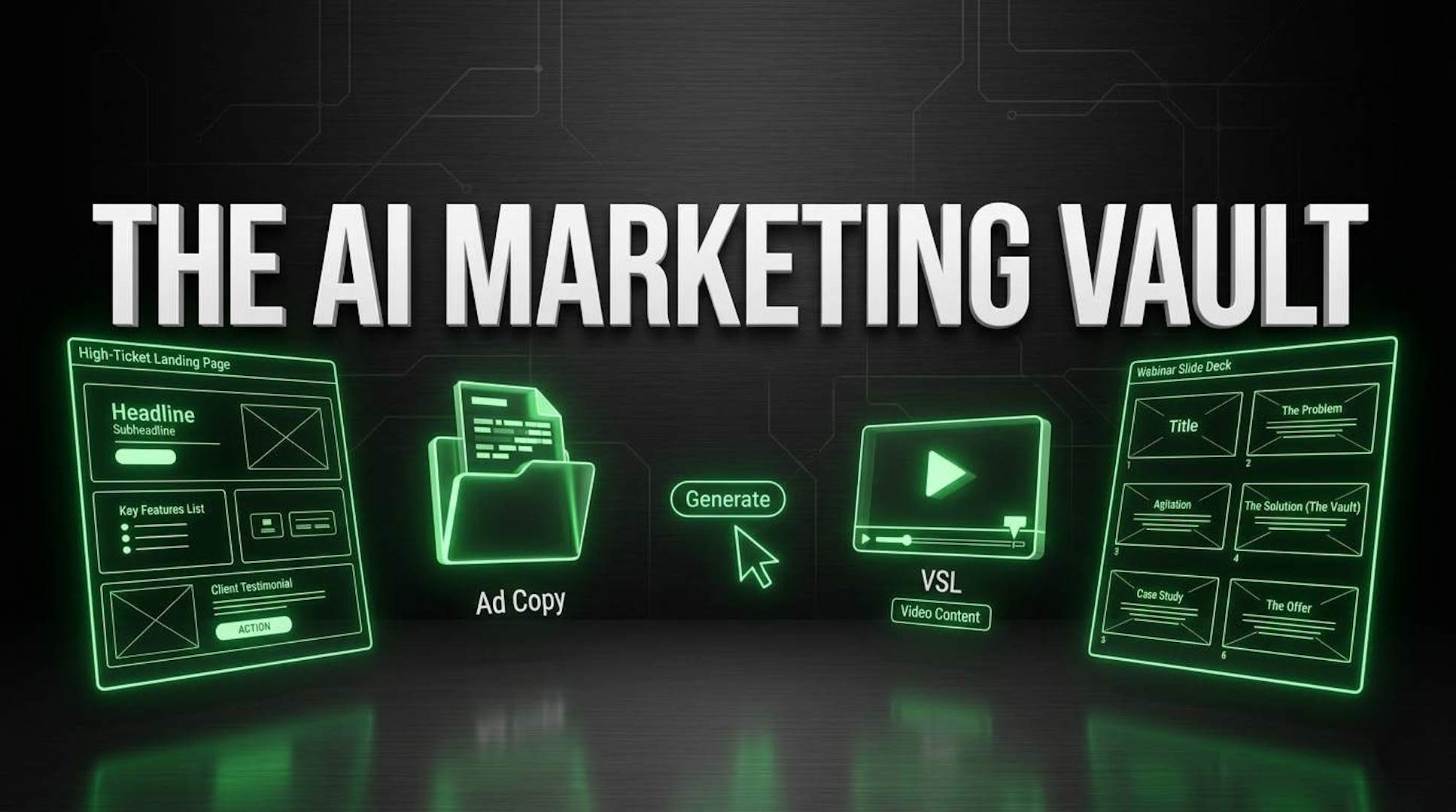 The Marketing Vault