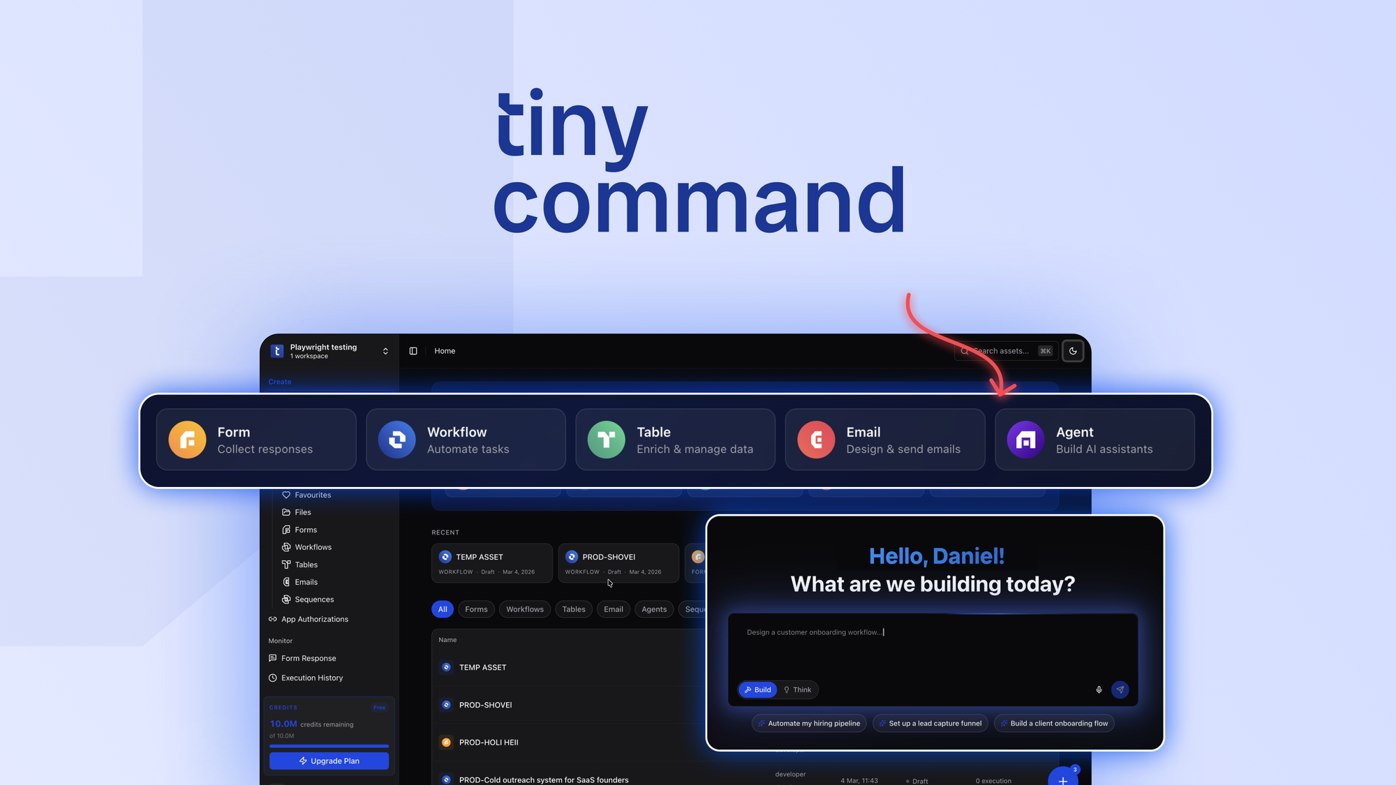 TinyCommand