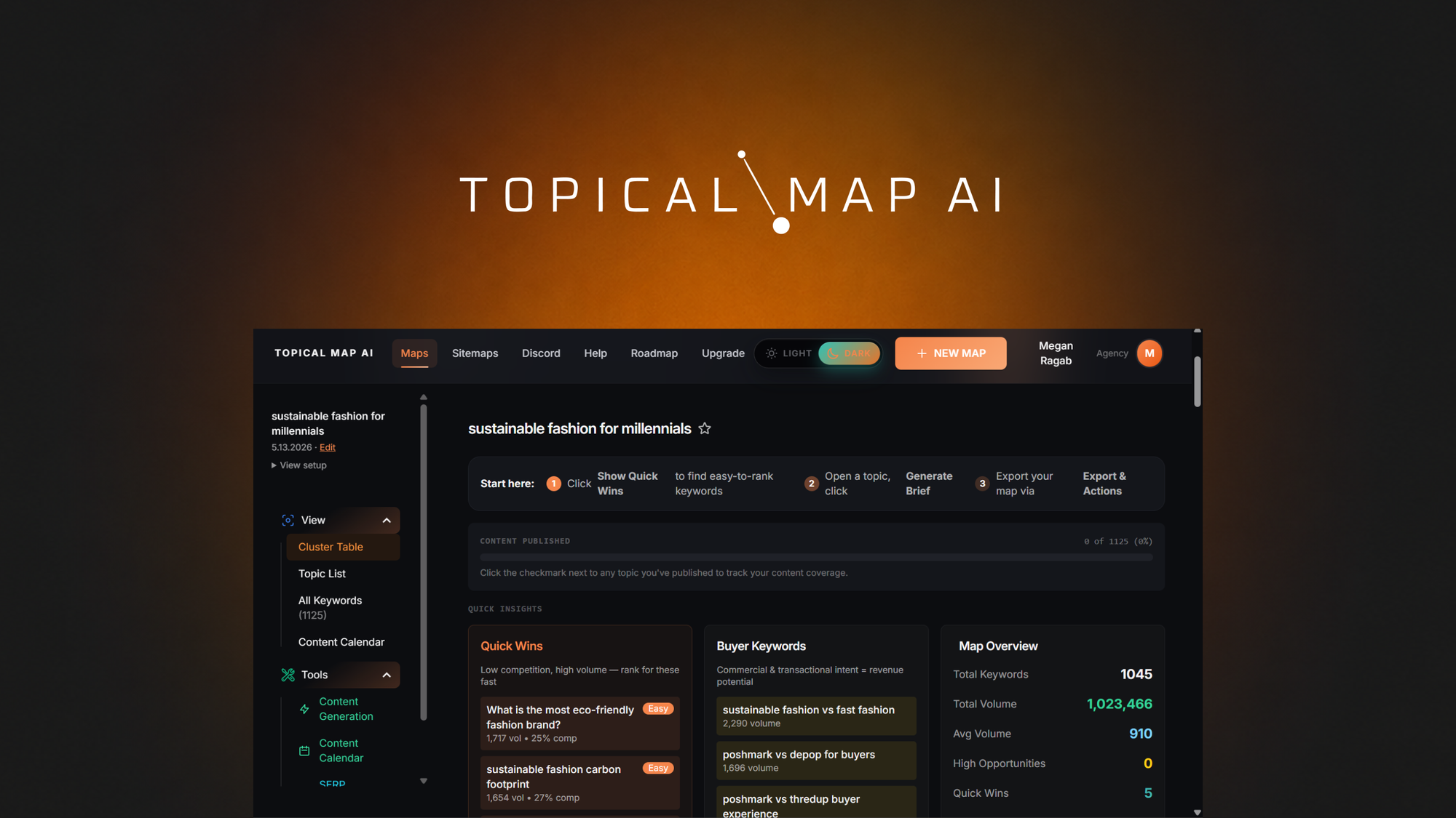 Topical Map AI