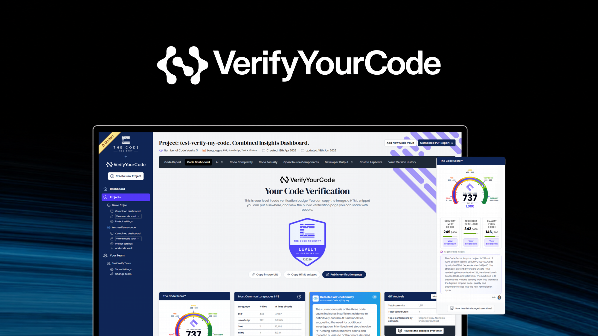 VerifyYourCode