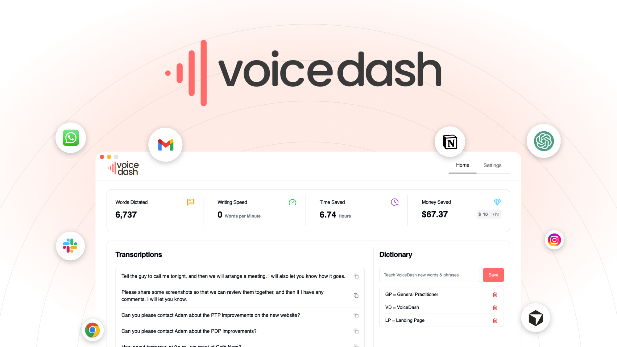 VoiceDash