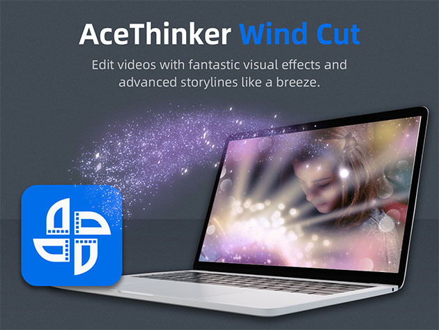 Wind Cut Video Editor: Lifetime License